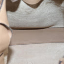 GUCCI Jackie Shoulder Bag Leather Beige Silver 362968 Auth ep16073V-10