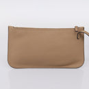 GUCCI Jackie Shoulder Bag Leather Beige Silver 362968 Auth ep16073V-20