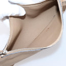GUCCI Jackie Shoulder Bag Leather Beige Silver 362968 Auth ep16073V-21