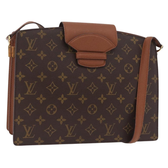 LOUIS VUITTON Monogram Kurcell Shoulder Bag M51375 LV Auth ep16078A