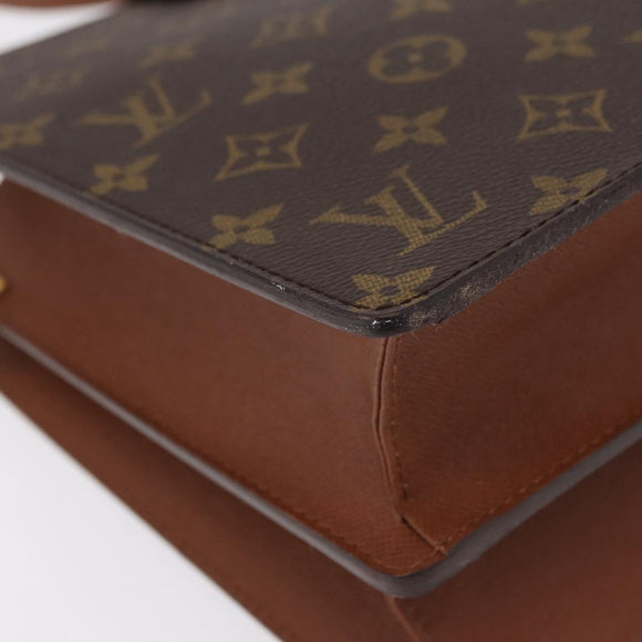 LOUIS VUITTON Monogram Kurcell Shoulder Bag M51375 LV Auth ep16078A