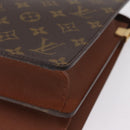 LOUIS VUITTON Monogram Kurcell Shoulder Bag M51375 LV Auth ep16078A-18
