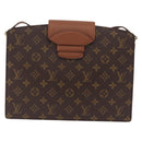 LOUIS VUITTON Monogram Kurcell Shoulder Bag M51375 LV Auth ep16078A-13
