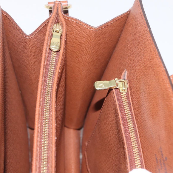 LOUIS VUITTON Monogram Kurcell Shoulder Bag M51375 LV Auth ep16078A