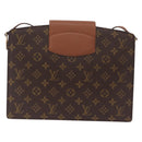 LOUIS VUITTON Monogram Kurcell Shoulder Bag M51375 LV Auth ep16078A-2