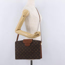 LOUIS VUITTON Monogram Kurcell Shoulder Bag M51375 LV Auth ep16078A-33