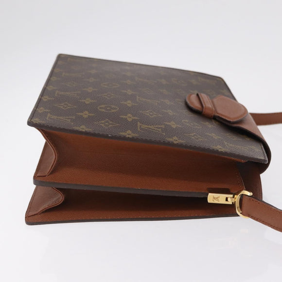 LOUIS VUITTON Monogram Kurcell Shoulder Bag M51375 LV Auth ep16078A