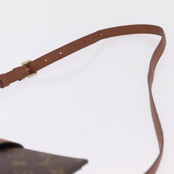 LOUIS VUITTON Monogram Kurcell Shoulder Bag M51375 LV Auth ep16078A