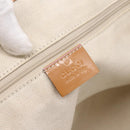 GUCCI GG Canvas Tote Bag Beige Gold 211970 Auth ep16087-18