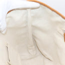 GUCCI GG Canvas Tote Bag Beige Gold 211970 Auth ep16087-21