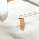 GUCCI GG Canvas Tote Bag Beige Gold 211970 Auth ep16087-22