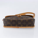 LOUIS VUITTON Monogram Gibeciere PM Shoulder Bag M42248 LV Auth ep16092A-5