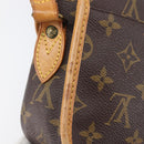 LOUIS VUITTON Monogram Gibeciere PM Shoulder Bag M42248 LV Auth ep16092A-21