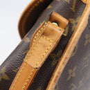 LOUIS VUITTON Monogram Gibeciere PM Shoulder Bag M42248 LV Auth ep16092A-9