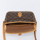 LOUIS VUITTON Monogram Gibeciere PM Shoulder Bag M42248 LV Auth ep16092A-25
