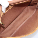 LOUIS VUITTON Monogram Gibeciere PM Shoulder Bag M42248 LV Auth ep16092A-10