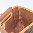 LOUIS VUITTON Monogram Gibeciere PM Shoulder Bag M42248 LV Auth ep16092A-27