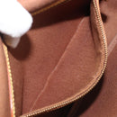 LOUIS VUITTON Monogram Gibeciere PM Shoulder Bag M42248 LV Auth ep16092A-30