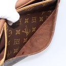 LOUIS VUITTON Monogram Gibeciere PM Shoulder Bag M42248 LV Auth ep16092A-31
