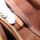 LOUIS VUITTON Monogram Gibeciere PM Shoulder Bag M42248 LV Auth ep16092A-12