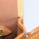 LOUIS VUITTON Monogram Gibeciere PM Shoulder Bag M42248 LV Auth ep16092A-11