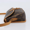 LOUIS VUITTON Monogram Gibeciere PM Shoulder Bag M42248 LV Auth ep16092A-4