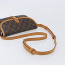 LOUIS VUITTON Monogram Gibeciere PM Shoulder Bag M42248 LV Auth ep16092A-7