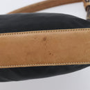 PRADA Hand Bag Nylon Black Silver Auth ep16093-13