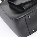 GUCCI Hand Bag Leather 2way Black Silver 000 2058 0307 5 Auth ep16094-17