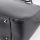 GUCCI Hand Bag Leather 2way Black Silver 000 2058 0307 5 Auth ep16094-18