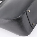 GUCCI Hand Bag Leather 2way Black Silver 000 2058 0307 5 Auth ep16094-19