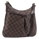 LOUIS VUITTON Damier Ebene Bloomsbury PM Shoulder Bag N42251 LV Auth ep16096-1