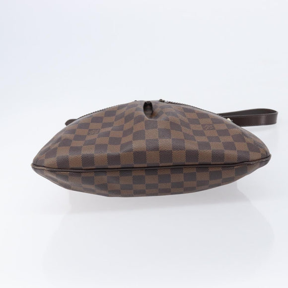 LOUIS VUITTON Damier Ebene Bloomsbury PM Shoulder Bag N42251 LV Auth ep16096