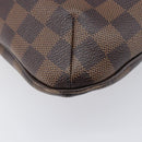 LOUIS VUITTON Damier Ebene Bloomsbury PM Shoulder Bag N42251 LV Auth ep16096-16