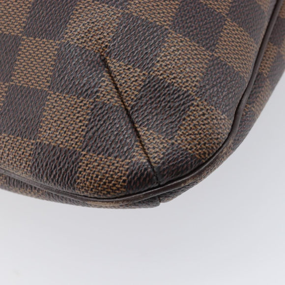 LOUIS VUITTON Damier Ebene Bloomsbury PM Shoulder Bag N42251 LV Auth ep16096