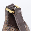 LOUIS VUITTON Damier Ebene Bloomsbury PM Shoulder Bag N42251 LV Auth ep16096-10