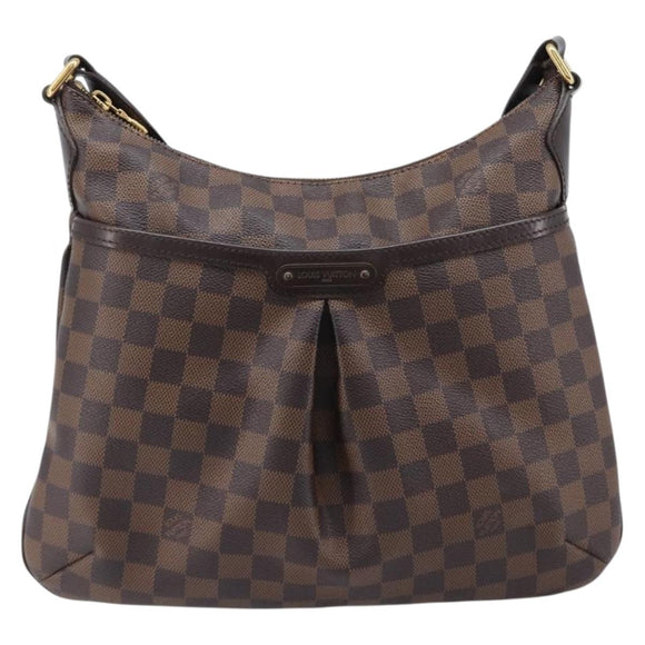 LOUIS VUITTON Damier Ebene Bloomsbury PM Shoulder Bag N42251 LV Auth ep16096