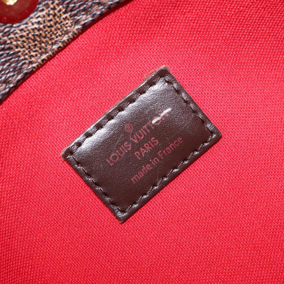 LOUIS VUITTON Damier Ebene Bloomsbury PM Shoulder Bag N42251 LV Auth ep16096