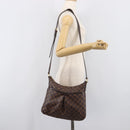 LOUIS VUITTON Damier Ebene Bloomsbury PM Shoulder Bag N42251 LV Auth ep16096-26