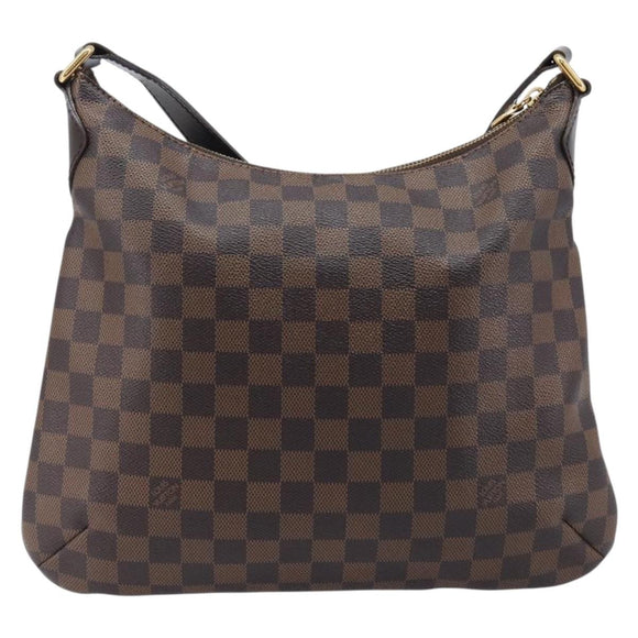 LOUIS VUITTON Damier Ebene Bloomsbury PM Shoulder Bag N42251 LV Auth ep16096