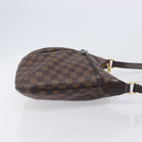 LOUIS VUITTON Damier Ebene Bloomsbury PM Shoulder Bag N42251 LV Auth ep16096-3
