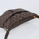 LOUIS VUITTON Damier Ebene Bloomsbury PM Shoulder Bag N42251 LV Auth ep16096-6