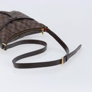 LOUIS VUITTON Damier Ebene Bloomsbury PM Shoulder Bag N42251 LV Auth ep16096-7