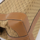 GUCCI Micro GG Supreme Hand Bag Beige Gold Auth ep16098-15