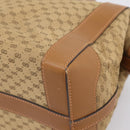 GUCCI Micro GG Supreme Hand Bag Beige Gold Auth ep16098-16
