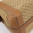 GUCCI Micro GG Supreme Hand Bag Beige Gold Auth ep16098-9