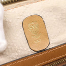 GUCCI Micro GG Supreme Hand Bag Beige Gold Auth ep16098-12