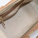 GUCCI Micro GG Supreme Hand Bag Beige Gold Auth ep16098-11