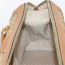 GUCCI Micro GG Supreme Hand Bag Beige Gold Auth ep16098-18