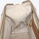 GUCCI Micro GG Supreme Hand Bag Beige Gold Auth ep16098-19